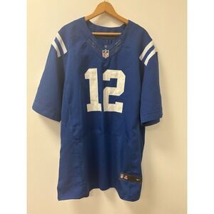 NFL Nike Indianapolis Colts Andrew Luck Jersey Size 52 (Pre-owned)